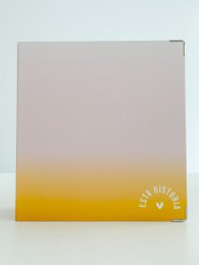 TARA Álbum 9&quot;x12&quot; Kimidori Colors Degradado rosa